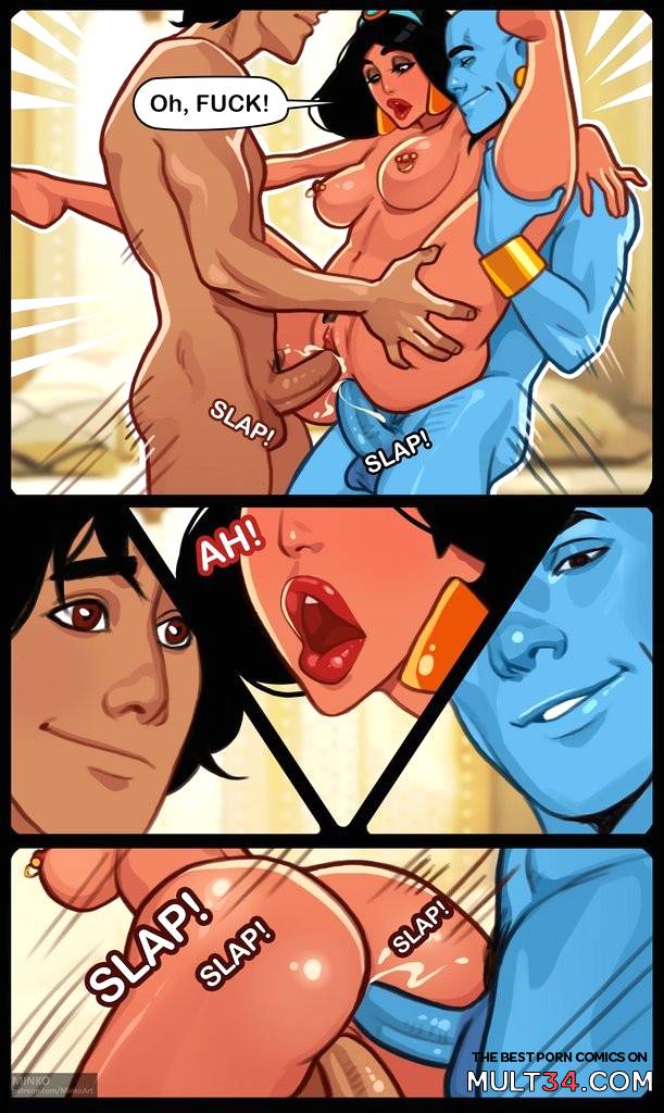 Jasmine Desire - Porn Comics page 16