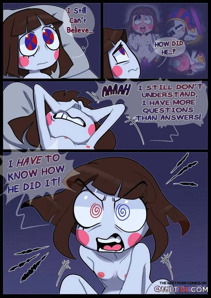 Jax's Secret 2 - Porn Comics page 2