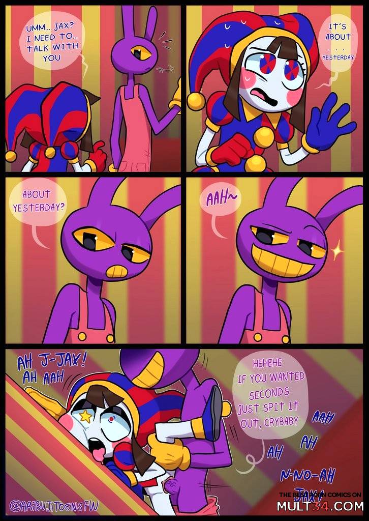 Jax's Secret 2 - Porn Comics page 3