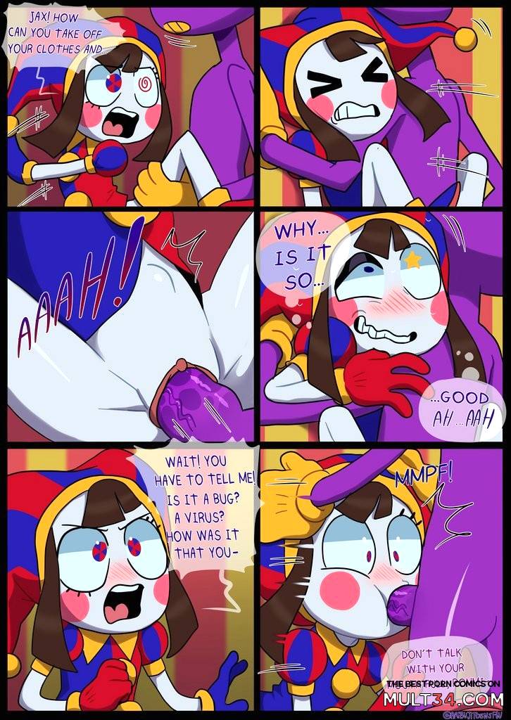 Jax's Secret 2 - Porn Comics page 4