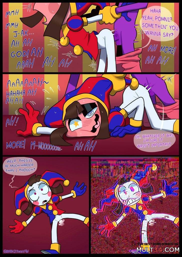 Jax's Secret 2 - Porn Comics page 5