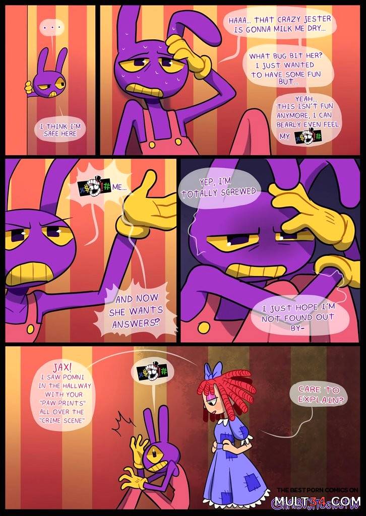 Jax's Secret 2 - Porn Comics page 7
