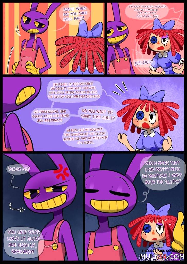 Jax's Secret 2 - Porn Comics page 8