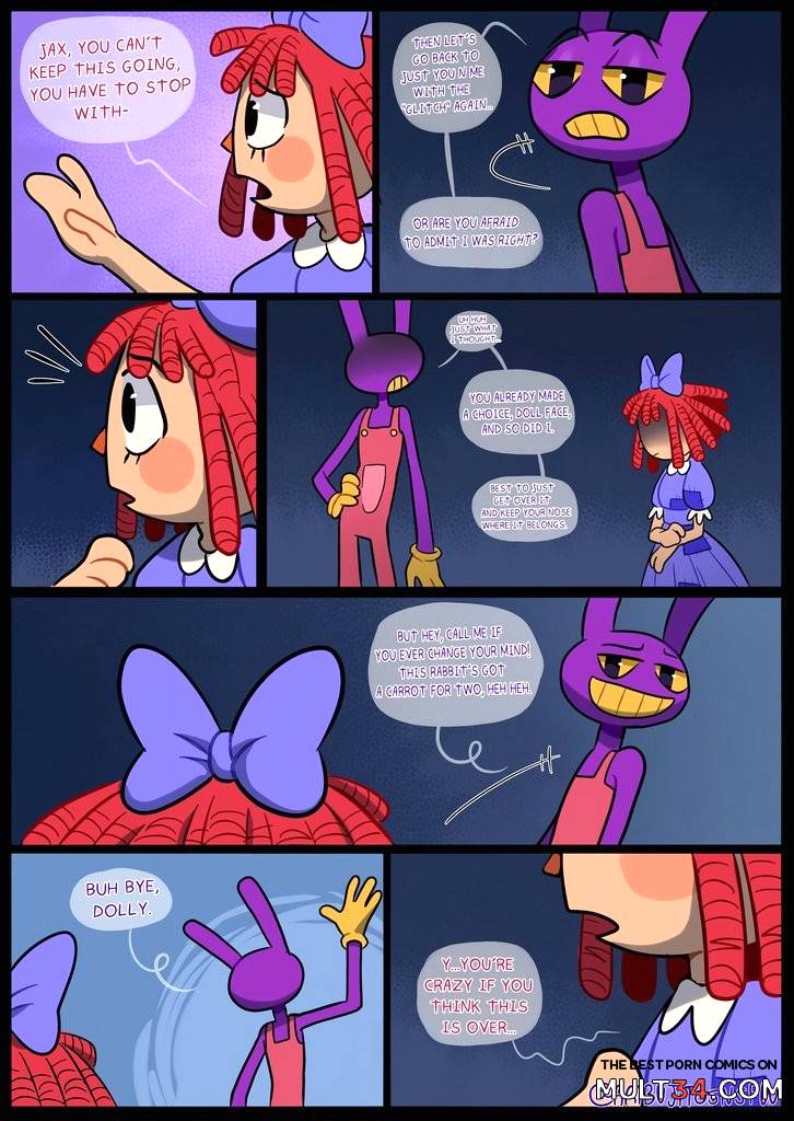 Jax's Secret 2 - Porn Comics page 9