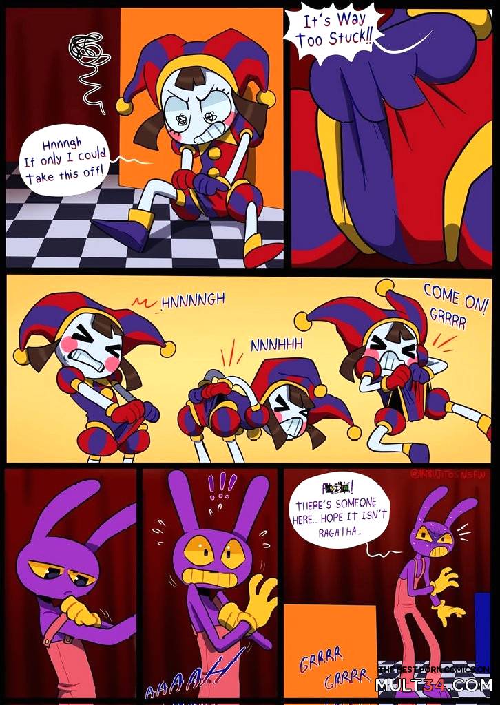 Jax's Secret - Porn Comics page 10