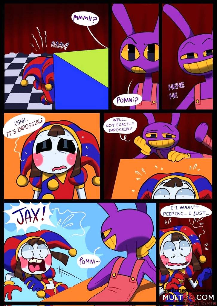Jax's Secret - Porn Comics page 11