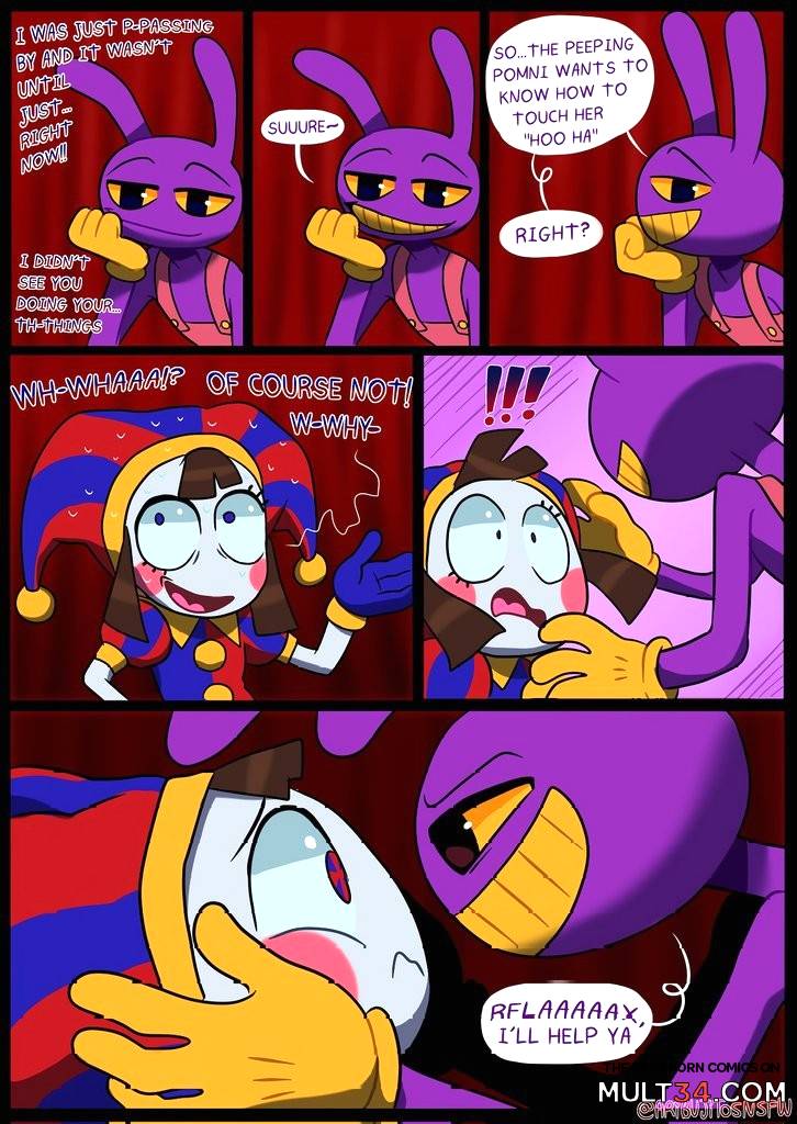 Jax's Secret - Porn Comics page 12