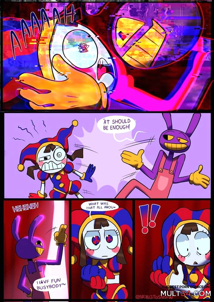 Jax's Secret - Porn Comics page 13