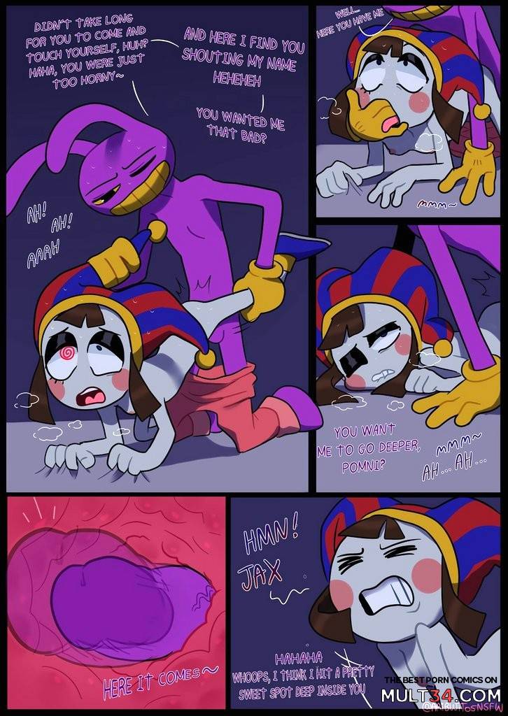 Jax's Secret - Porn Comics page 19
