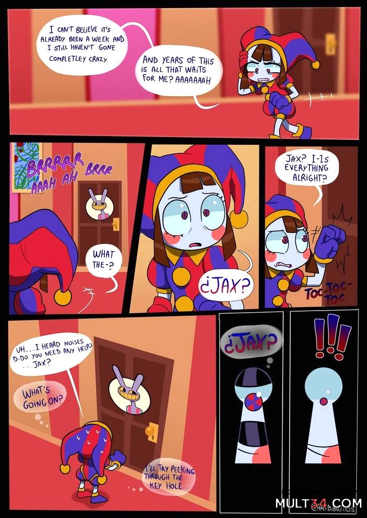 Jax's Secret - Porn Comics page 2