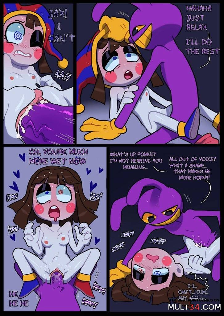 Jax's Secret - Porn Comics page 21