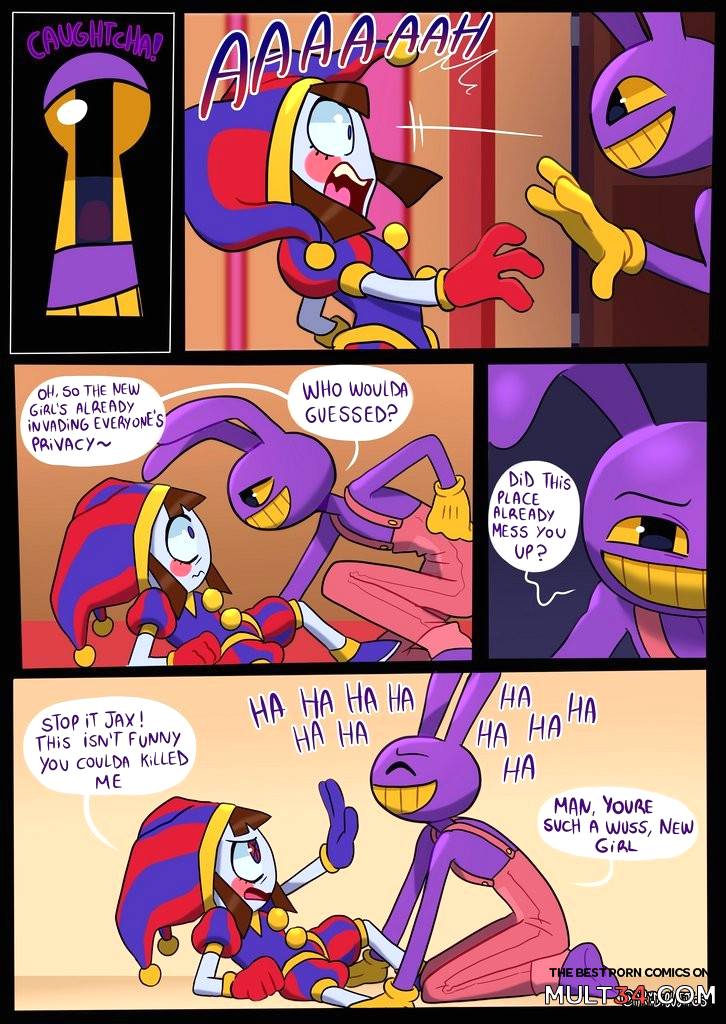Jax's Secret - Porn Comics page 3