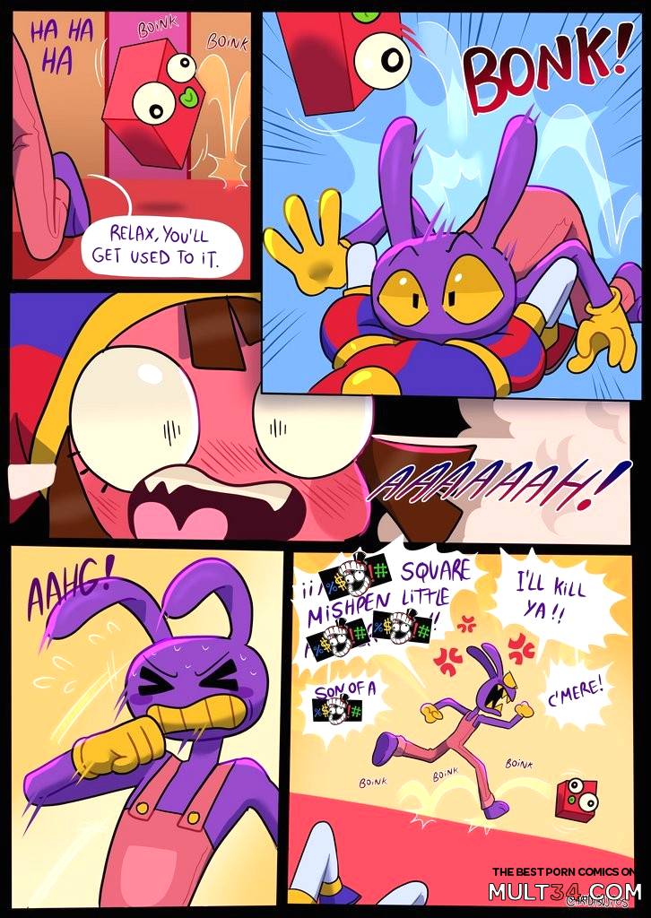 Jax's Secret - Porn Comics page 4