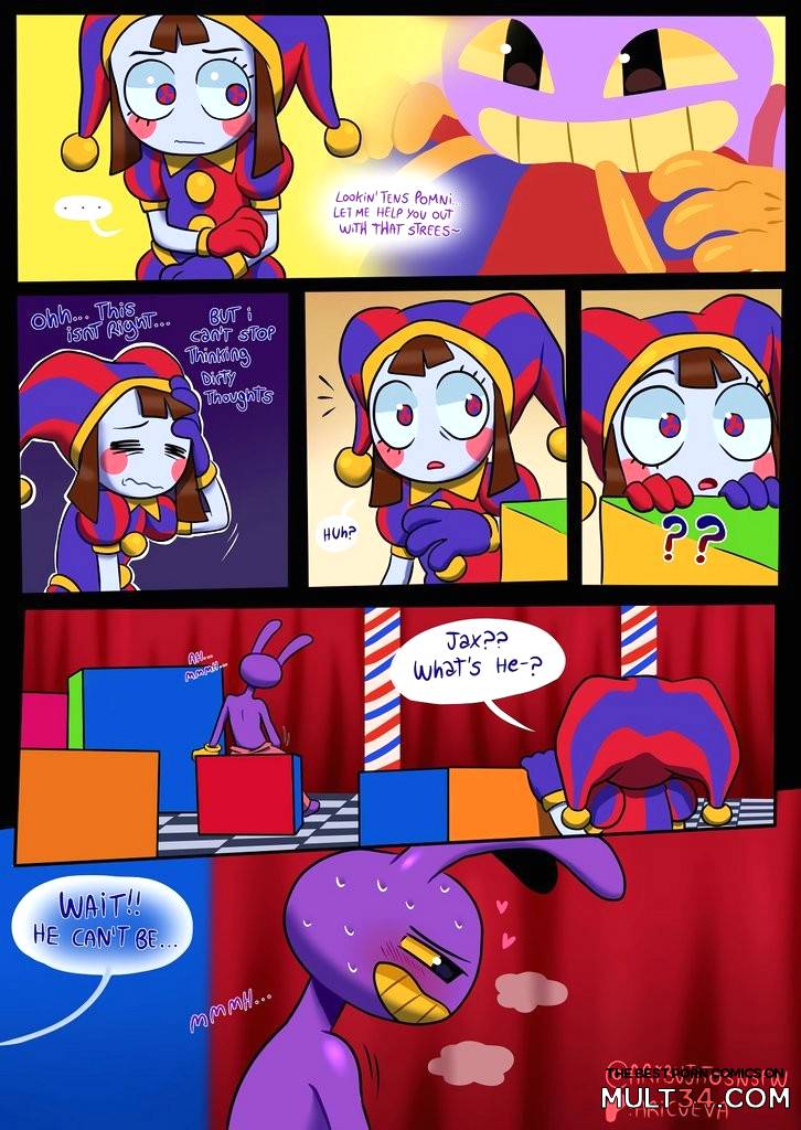 Jax's Secret - Porn Comics page 6