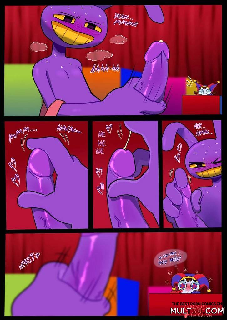 Jax's Secret - Porn Comics page 7
