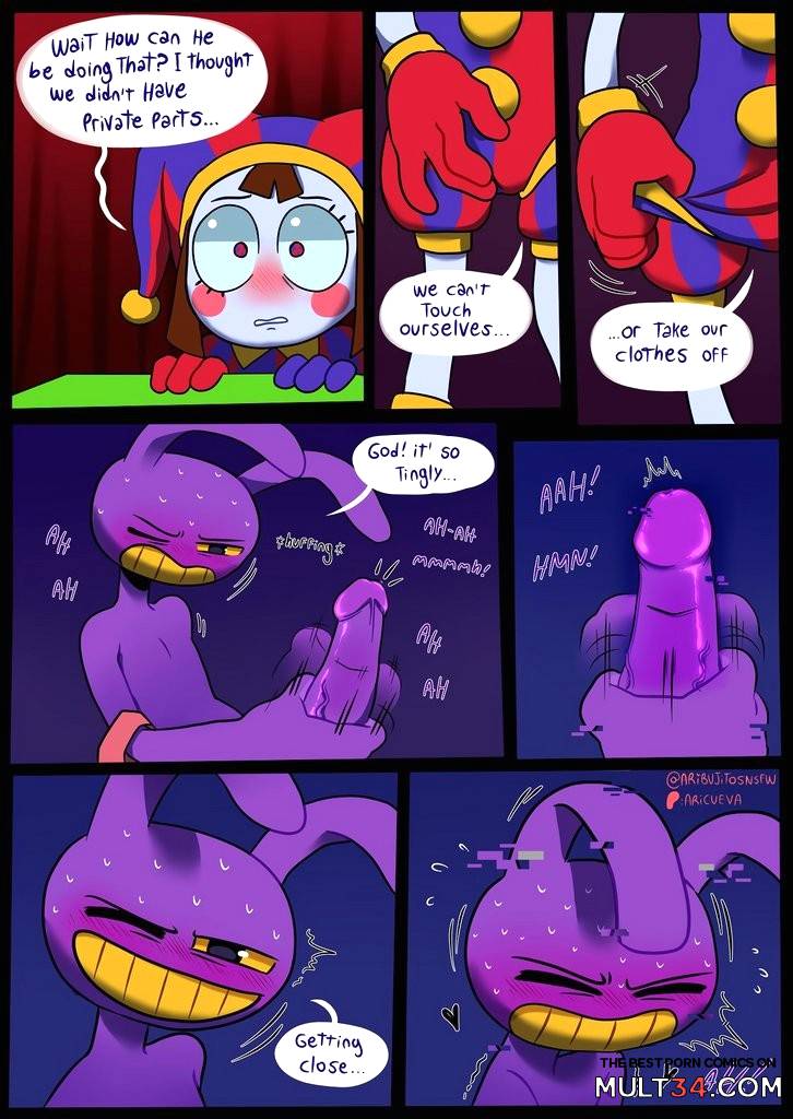 Jax's Secret - Porn Comics page 8