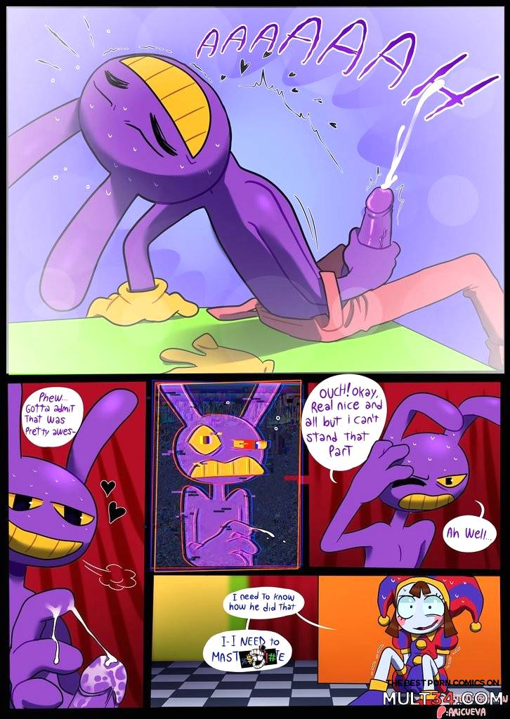 Jax's Secret - Porn Comics page 9