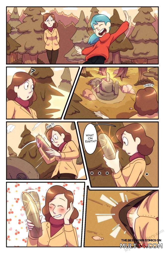 Johanna NNN - Porn Comics page 1