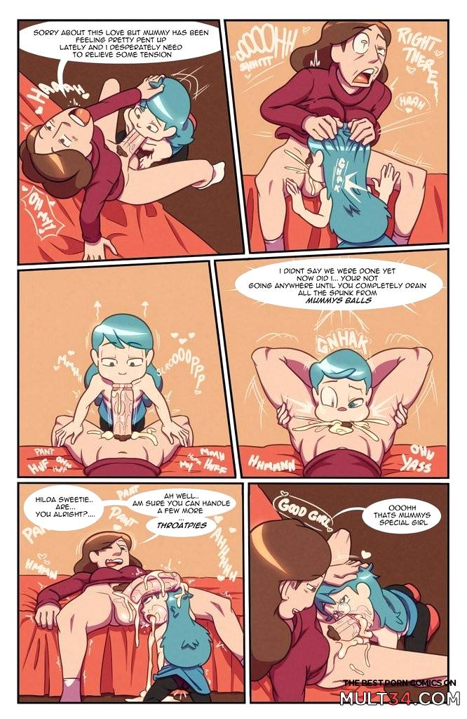 Johanna NNN - Porn Comics page 3