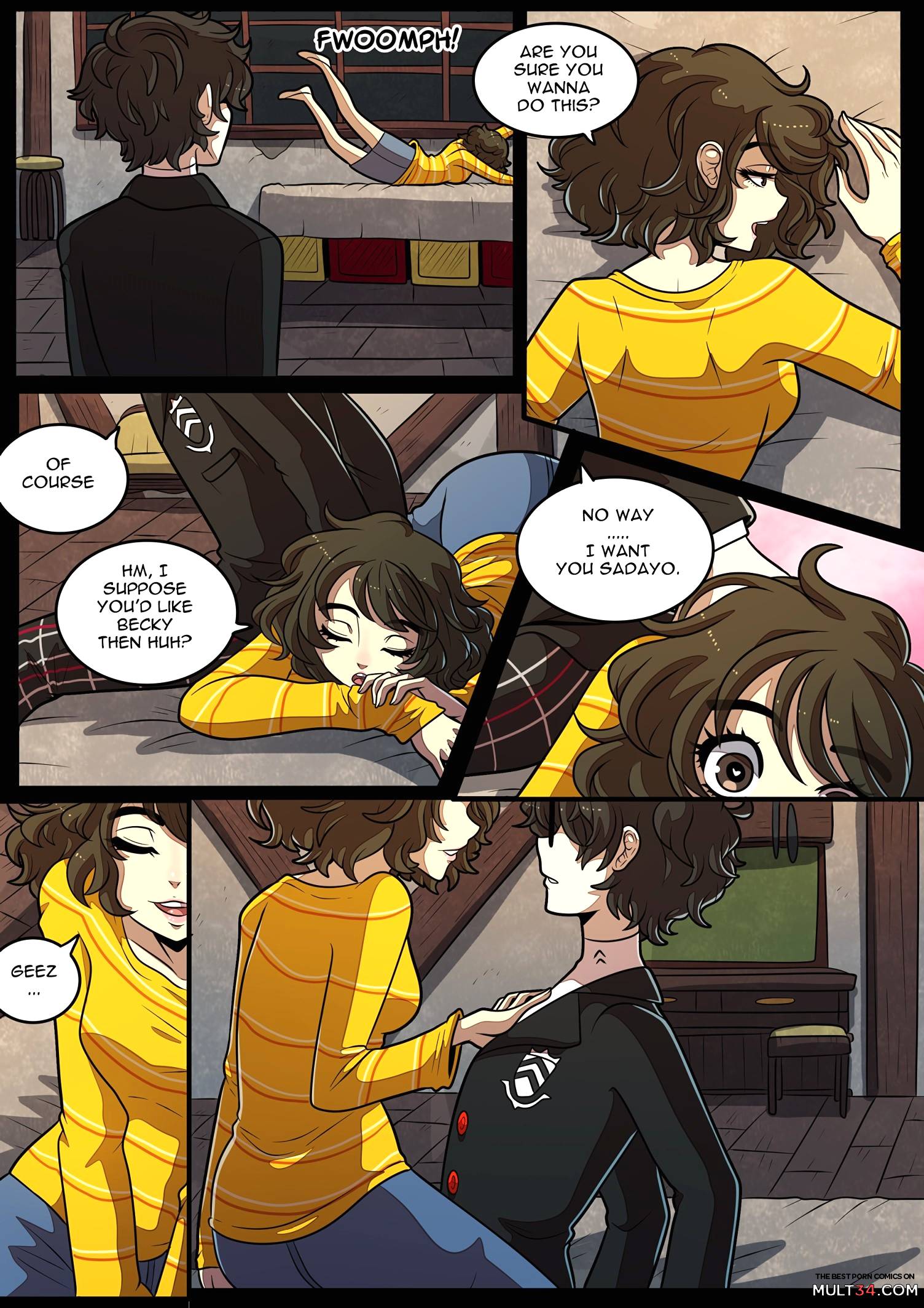 Joker's Test of Endurance 2 - Porn Comics page 10