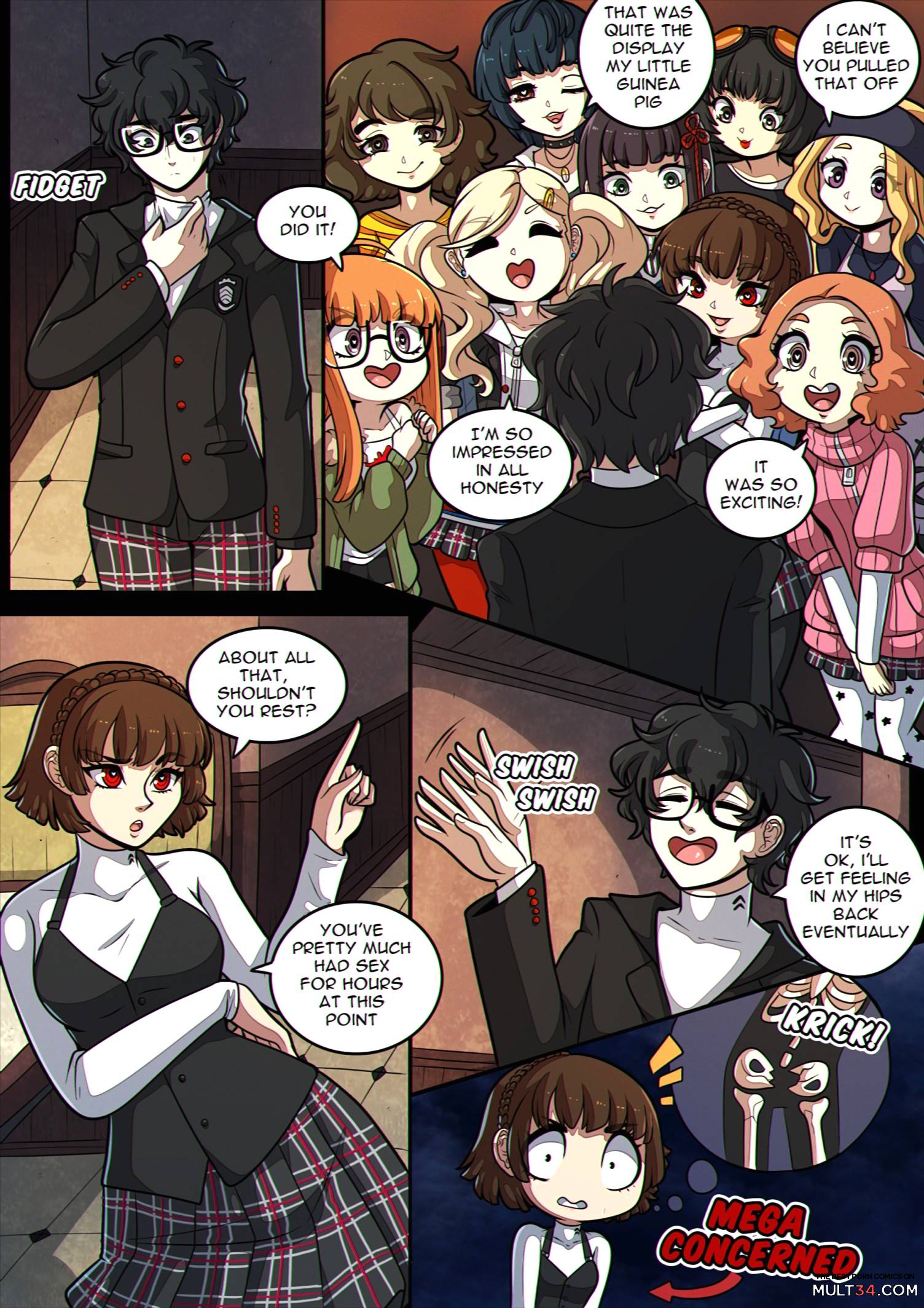 Joker's Test of Endurance 2 - Porn Comics page 102