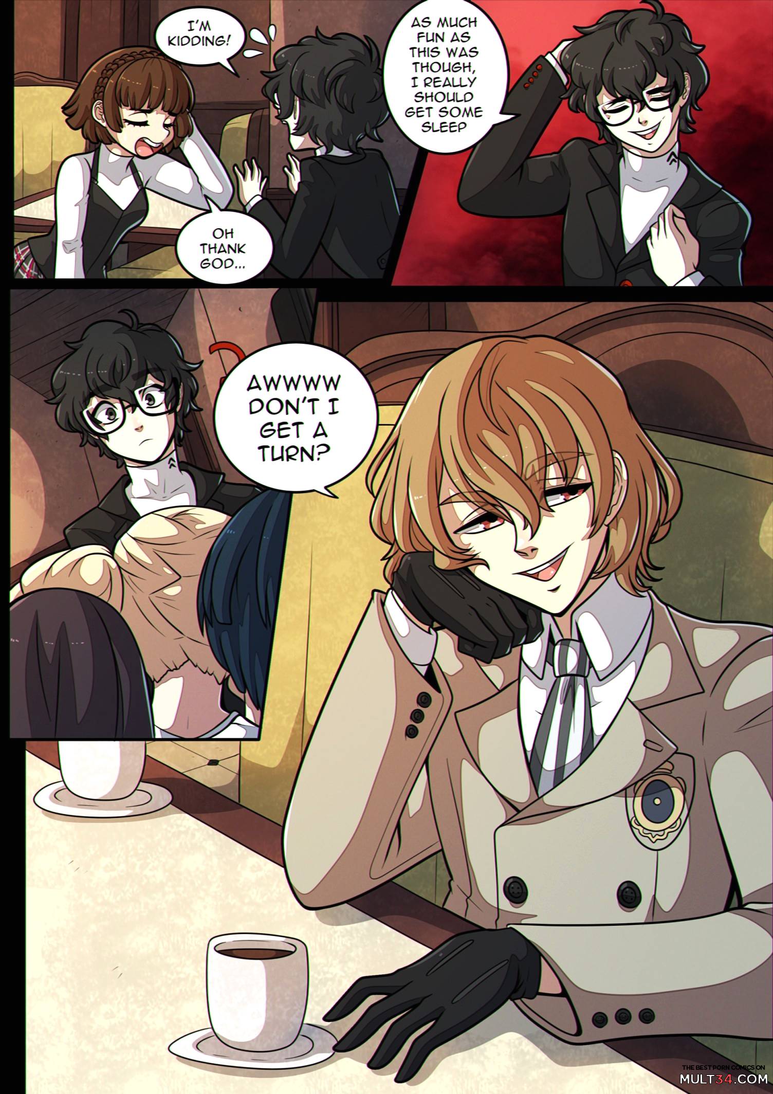 Joker's Test of Endurance 2 - Porn Comics page 103
