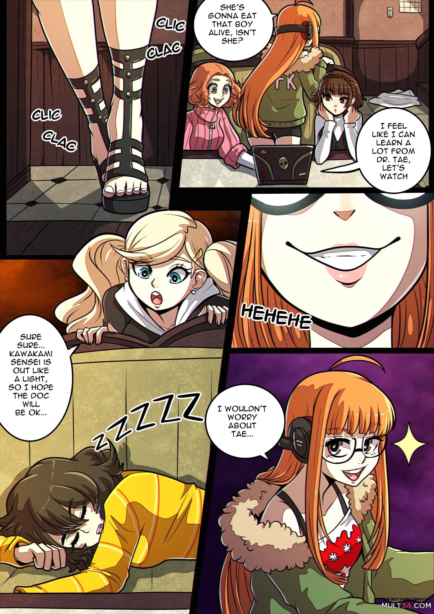 Joker's Test of Endurance 2 - Porn Comics page 26