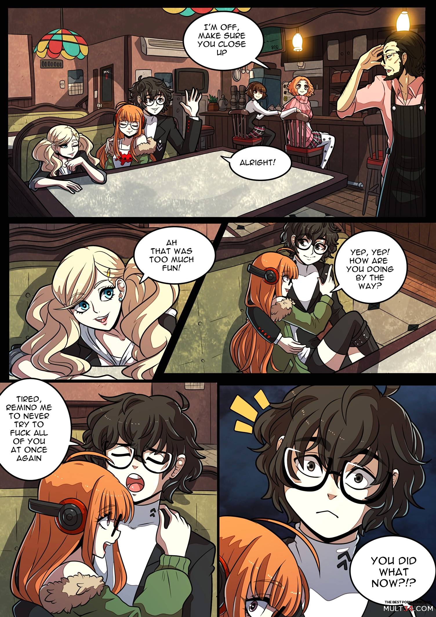 Joker's Test of Endurance 2 - Porn Comics page 3