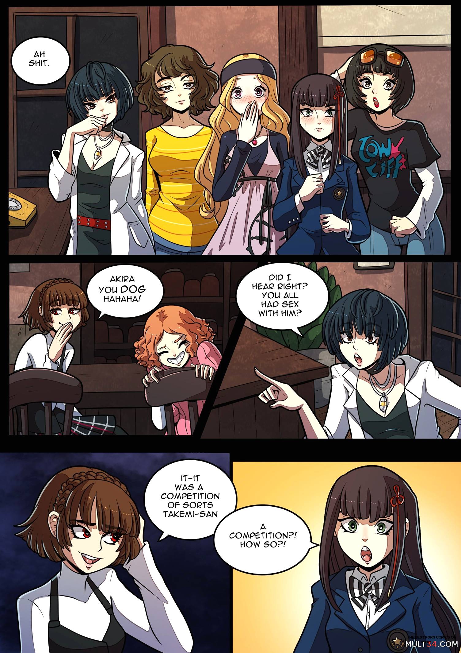 Joker's Test of Endurance 2 - Porn Comics page 4