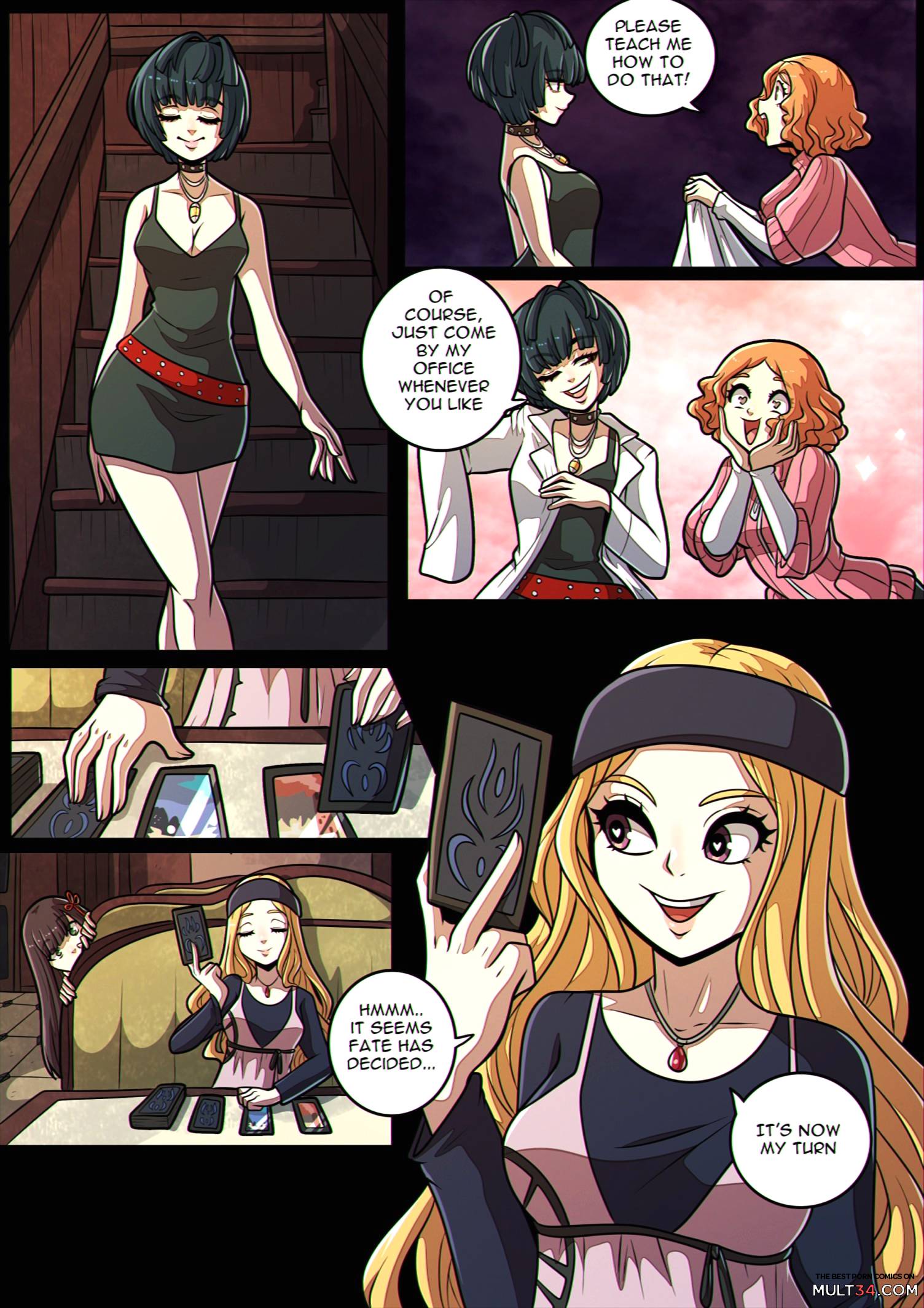 Joker's Test of Endurance 2 - Porn Comics page 42