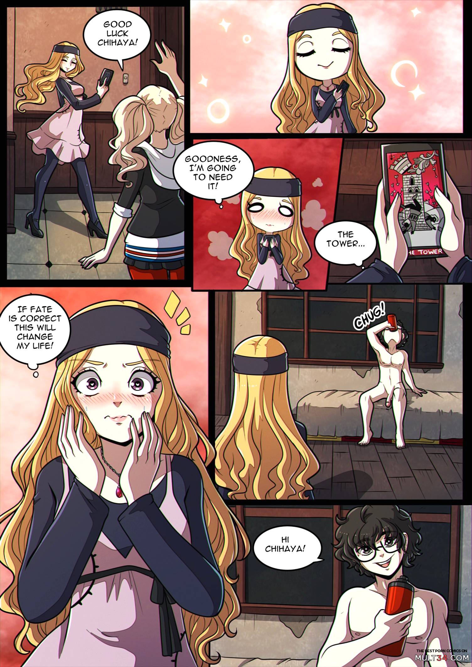Joker's Test of Endurance 2 - Porn Comics page 45
