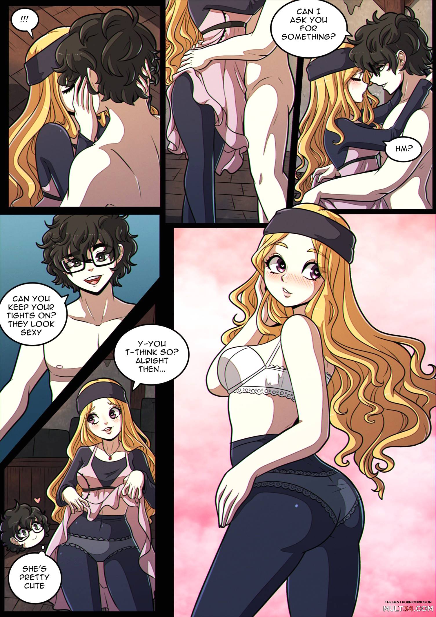 Joker's Test of Endurance 2 - Porn Comics page 47