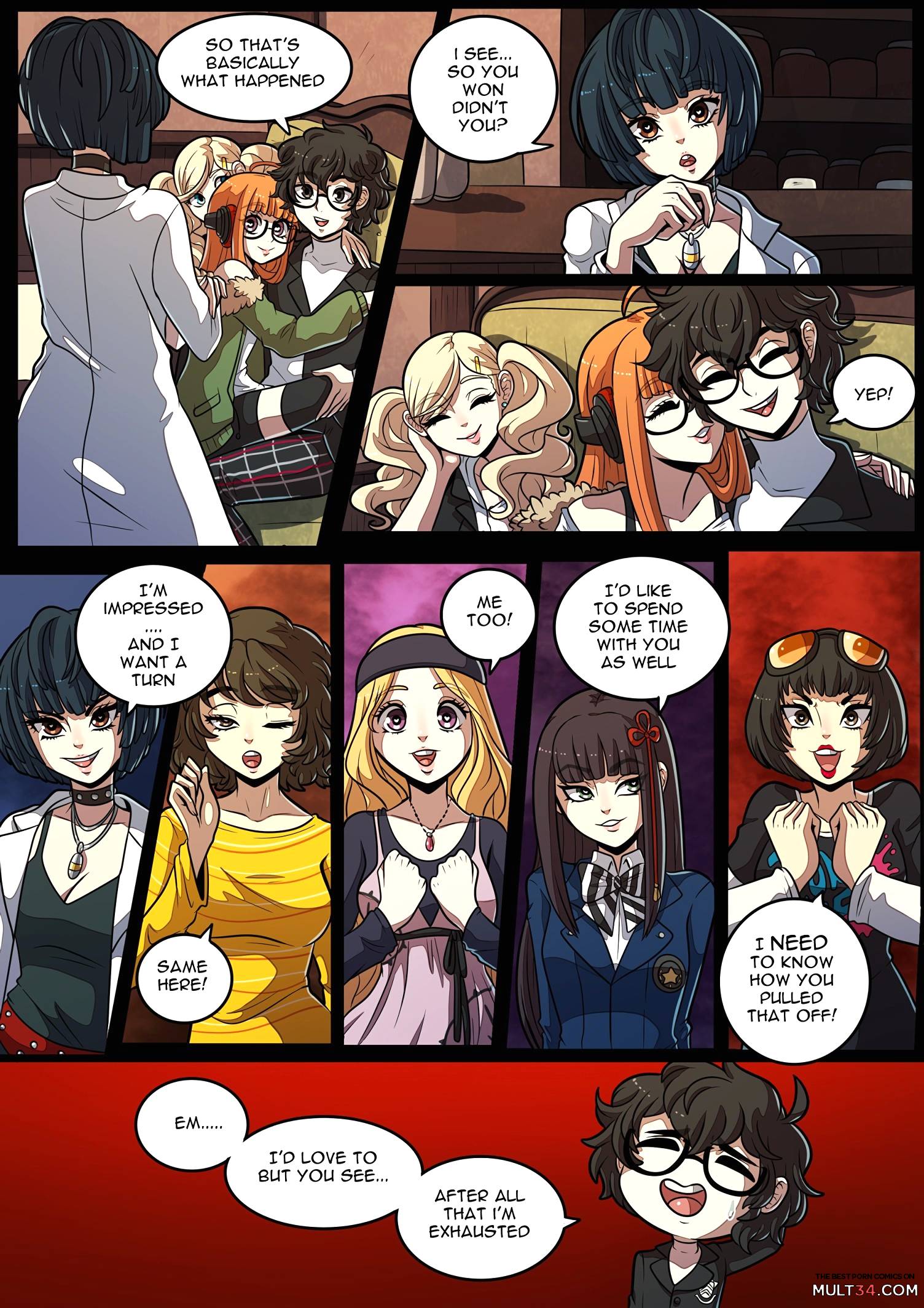 Joker's Test of Endurance 2 - Porn Comics page 5