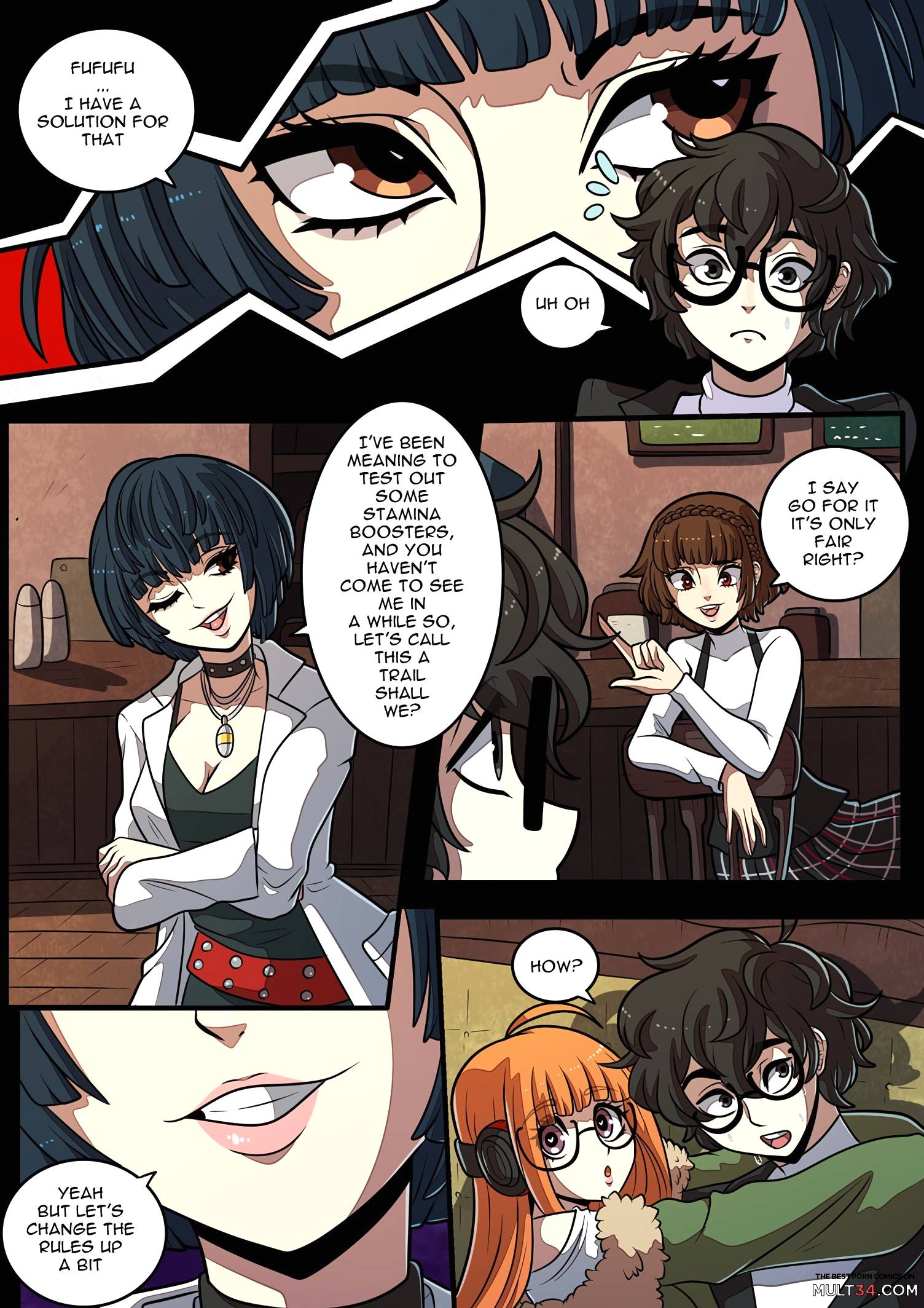 Joker's Test of Endurance 2 - Porn Comics page 6