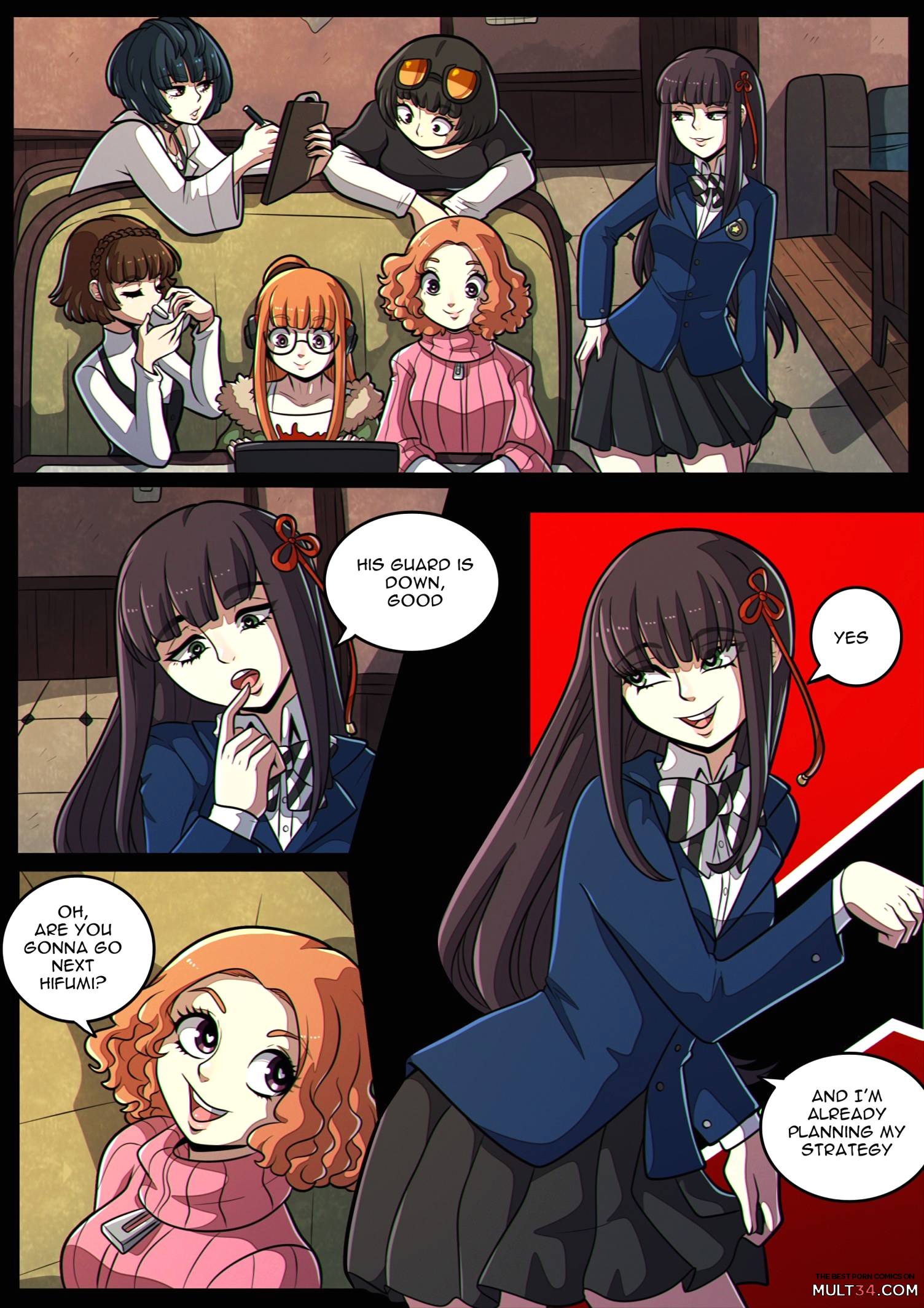 Joker's Test of Endurance 2 - Porn Comics page 61