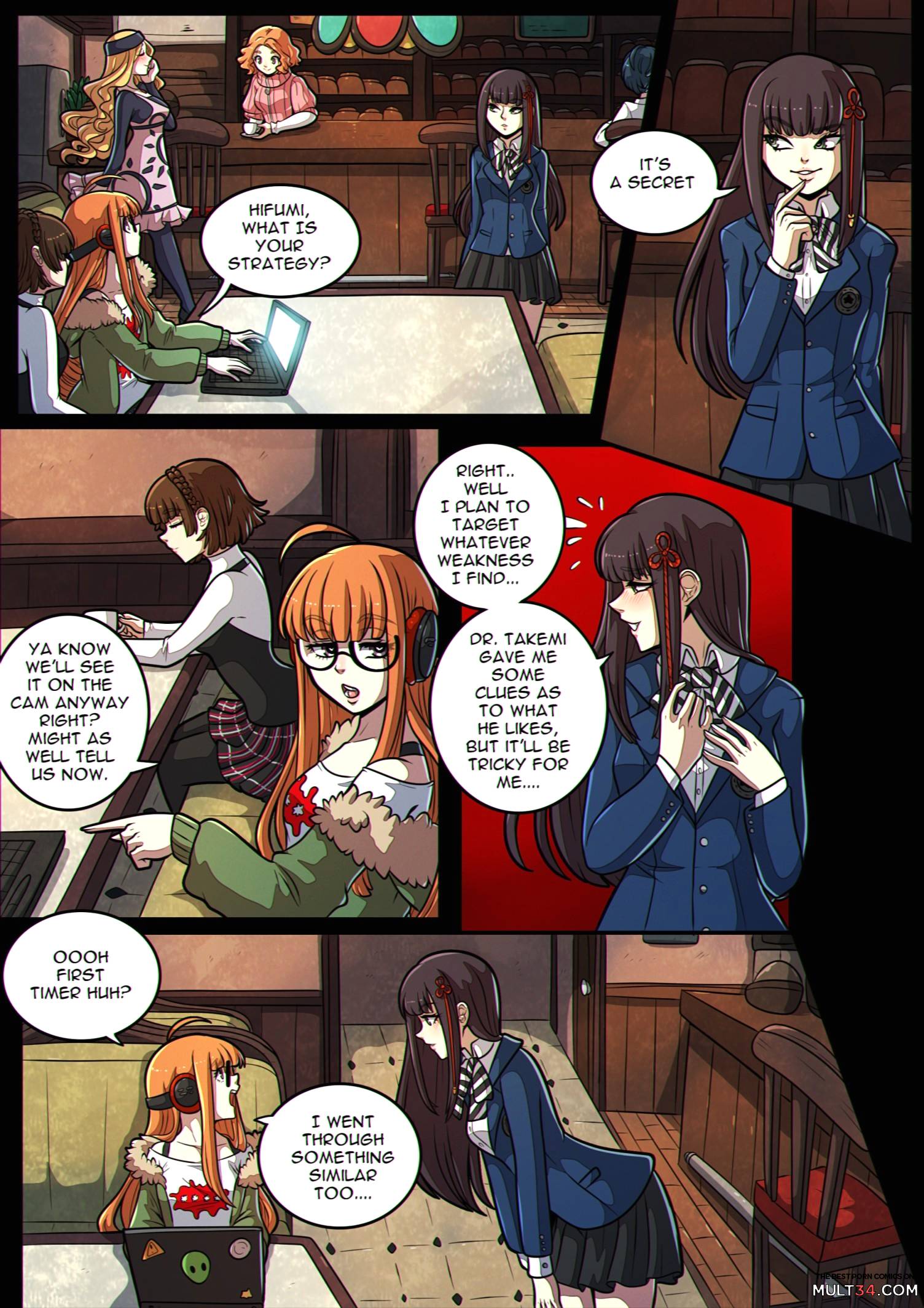 Joker's Test of Endurance 2 - Porn Comics page 64
