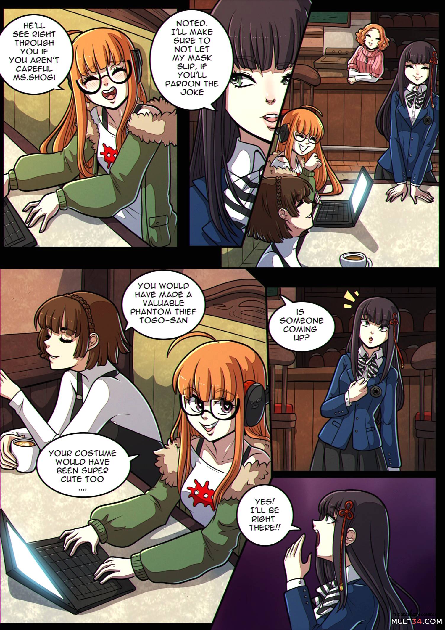 Joker's Test of Endurance 2 - Porn Comics page 65