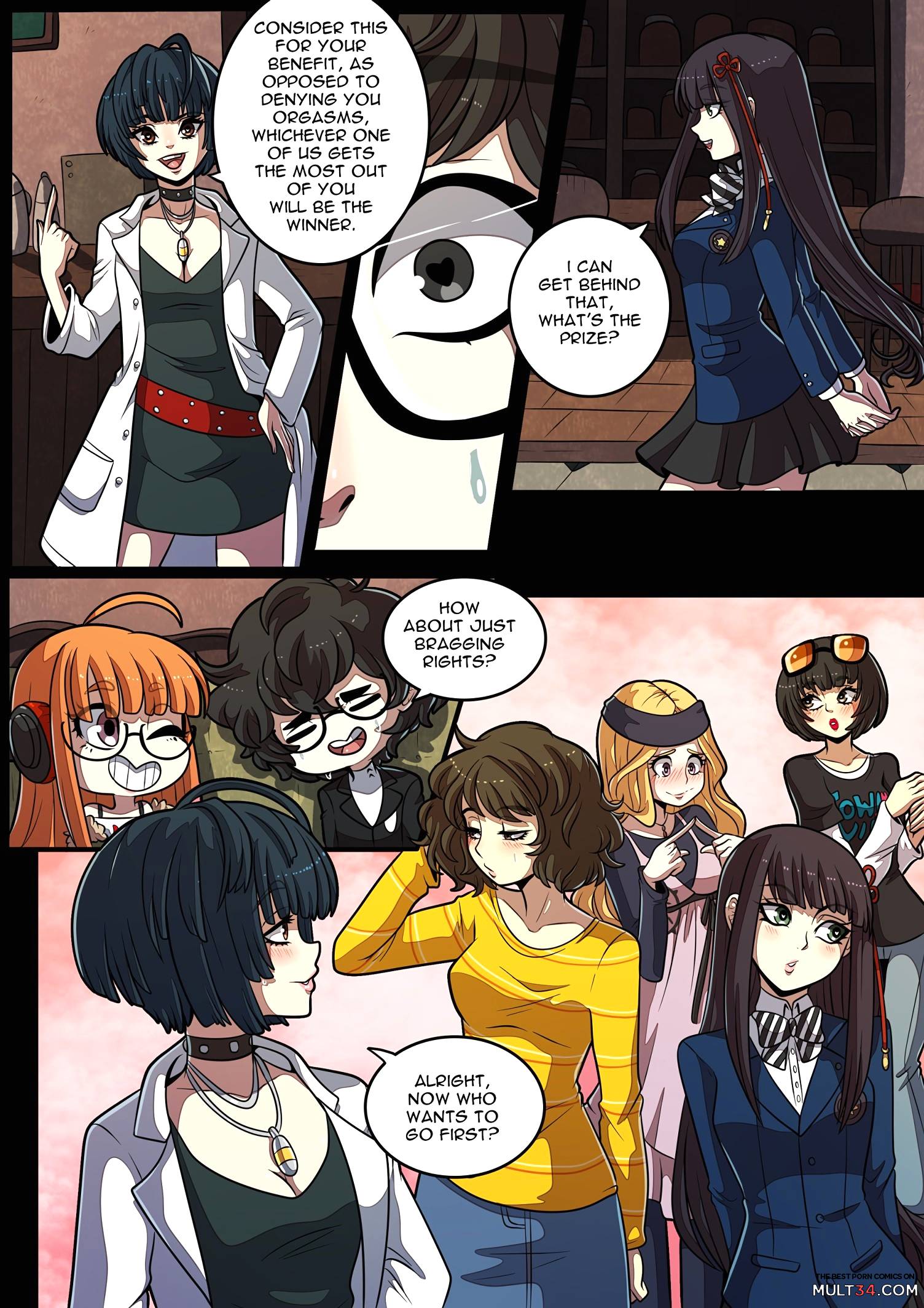 Joker's Test of Endurance 2 - Porn Comics page 7