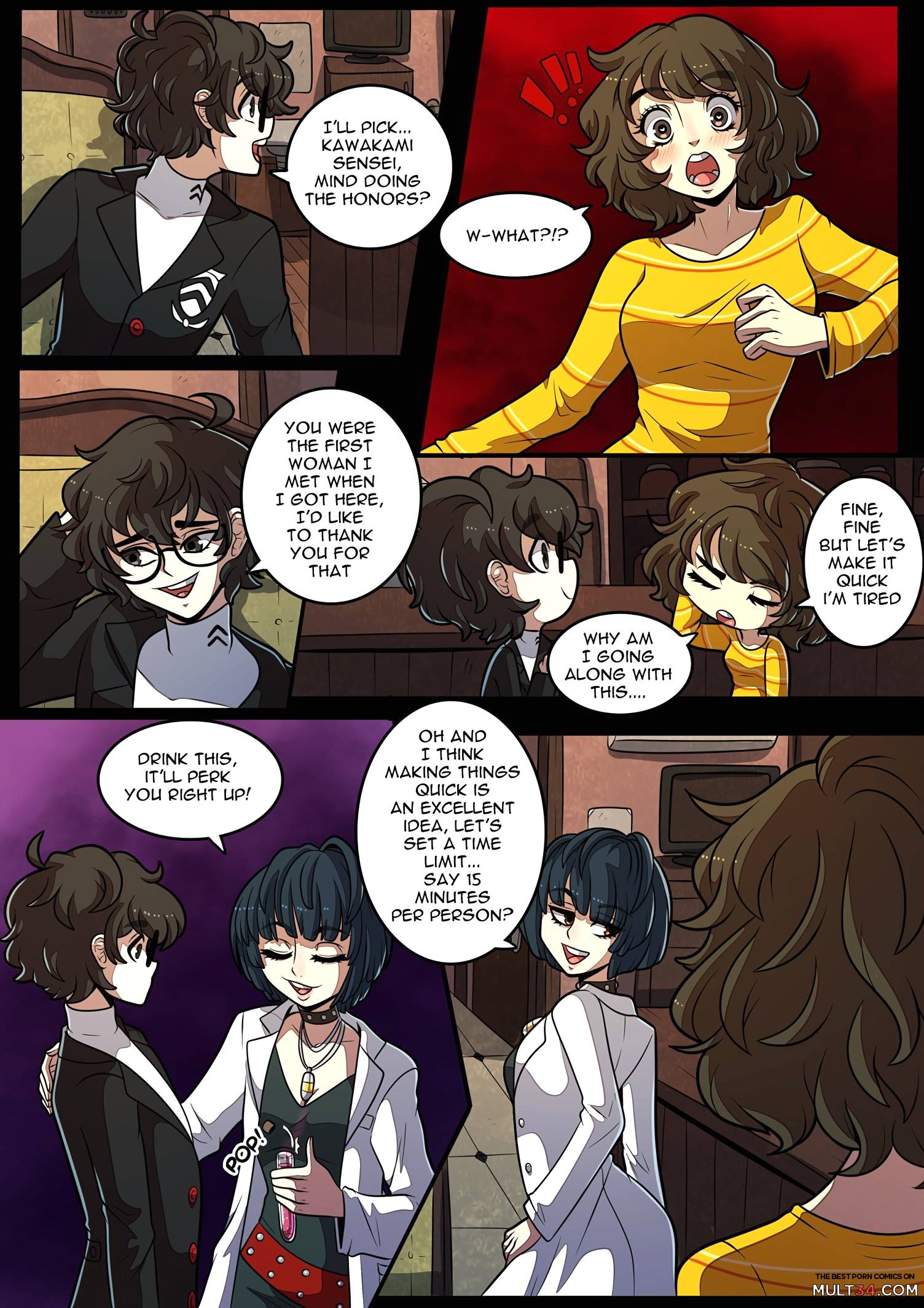 Joker's Test of Endurance 2 - Porn Comics page 8