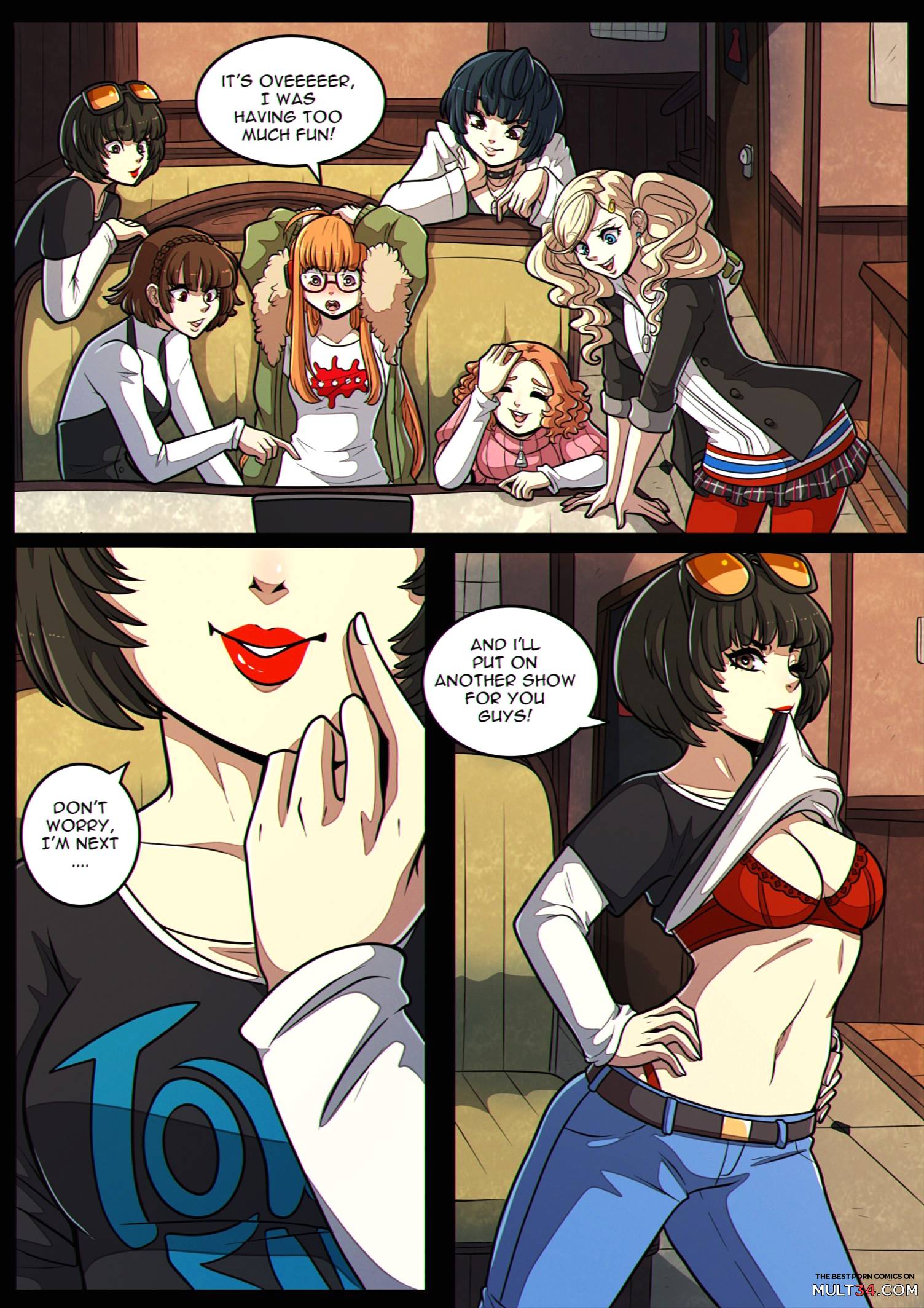 Joker's Test of Endurance 2 - Porn Comics page 83
