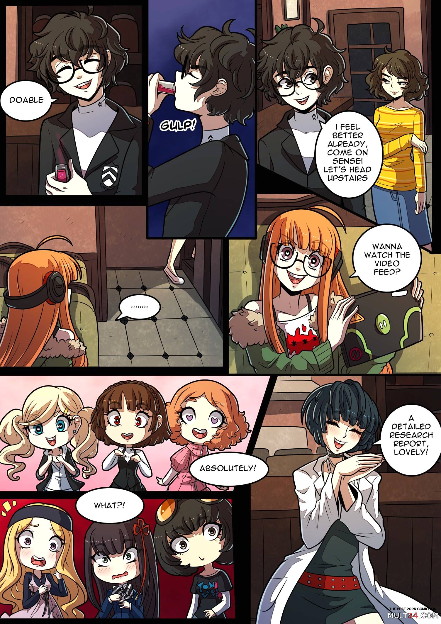 Joker's Test of Endurance 2 - Porn Comics page 9