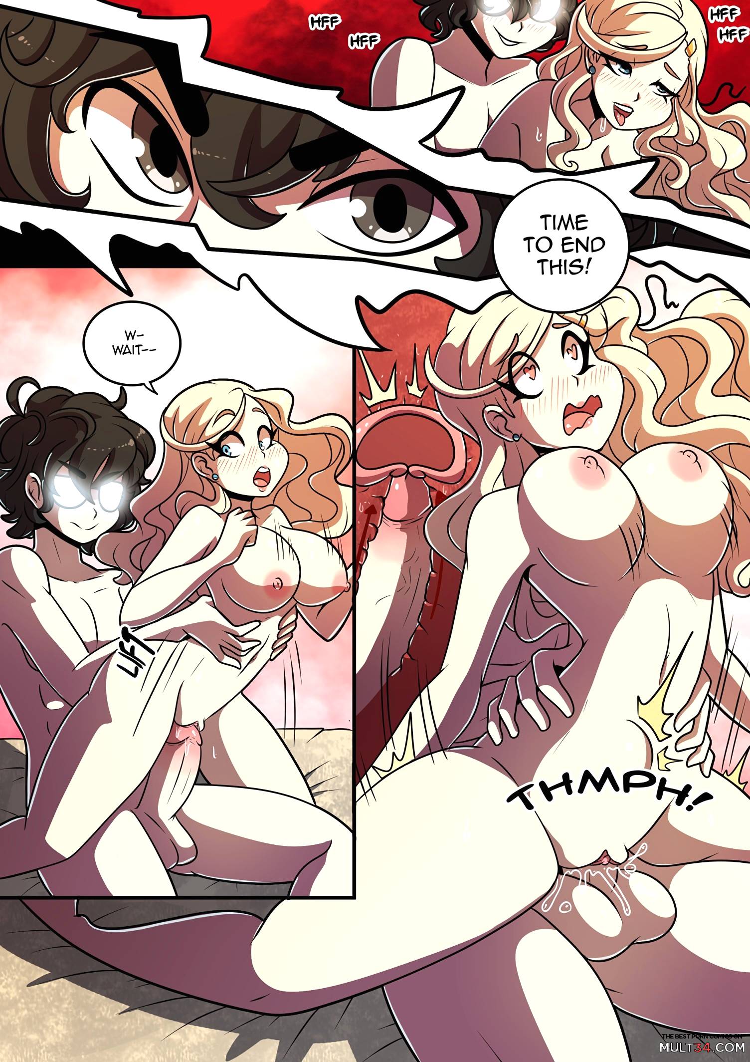 Joker's Test of Endurance - Porn Comics page 16