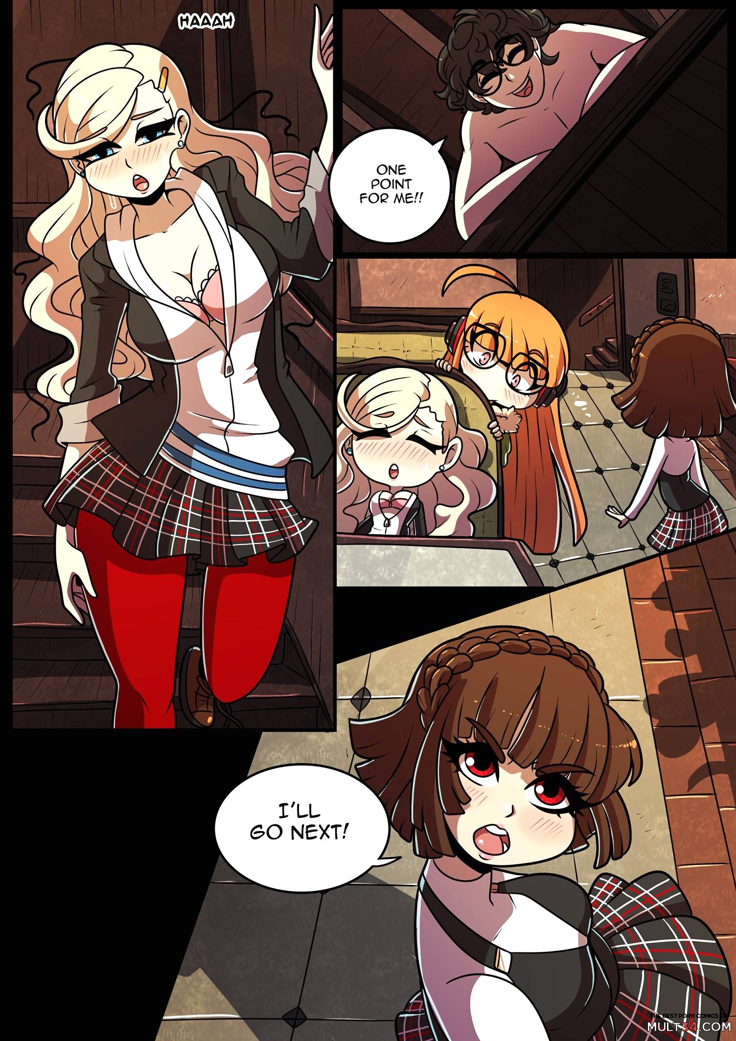 Joker's Test of Endurance - Porn Comics page 18