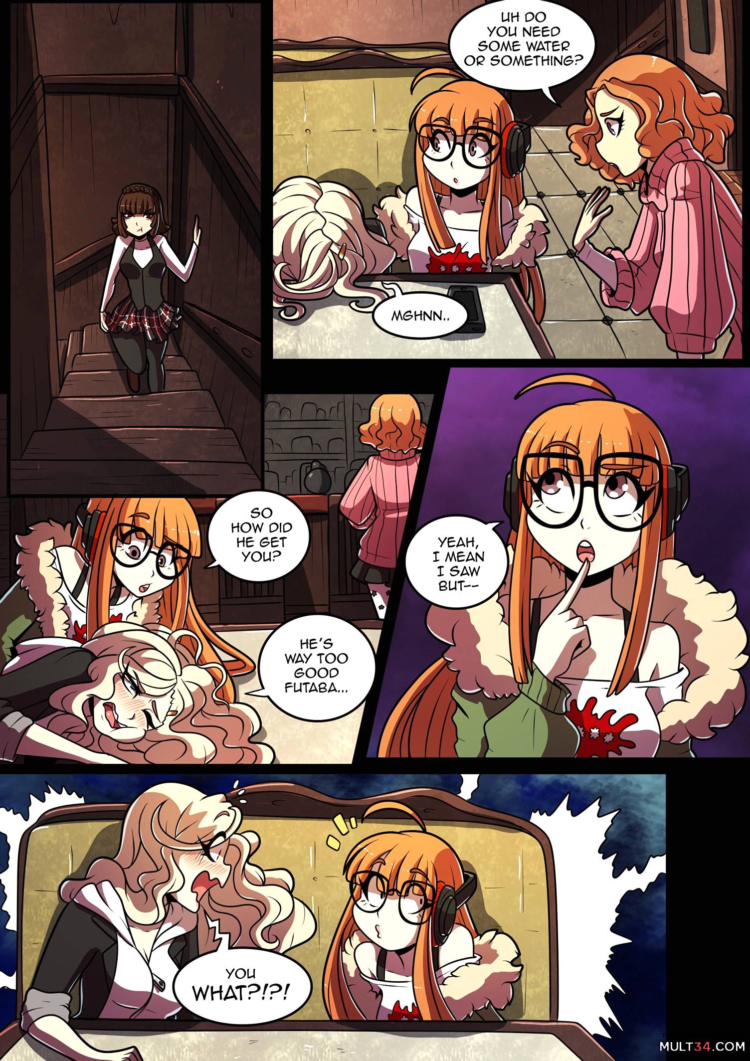 Joker's Test of Endurance - Porn Comics page 19