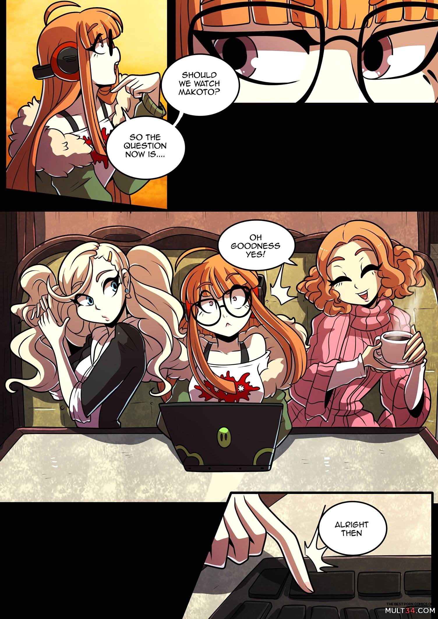 Joker's Test of Endurance - Porn Comics page 21