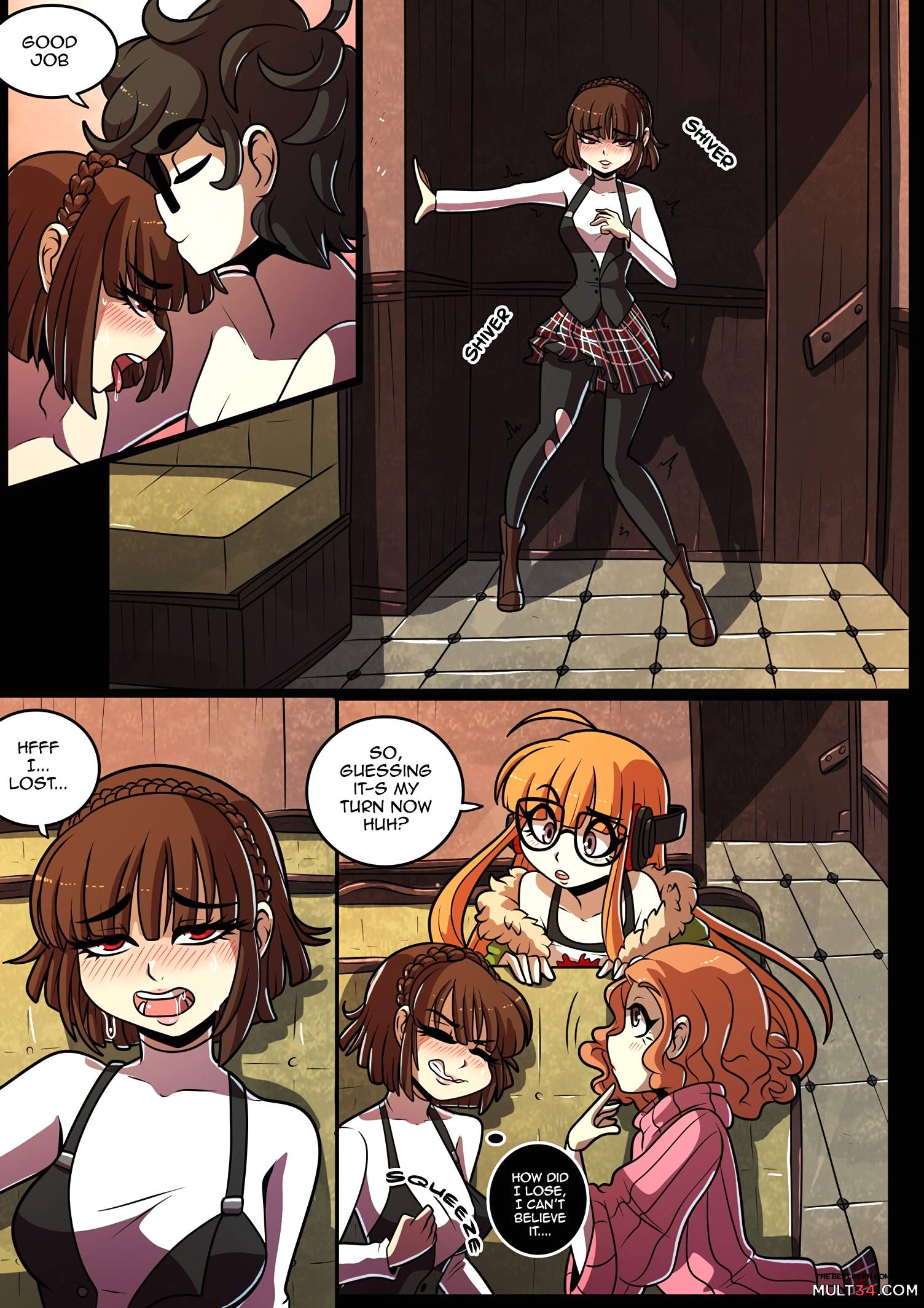 Joker's Test of Endurance - Porn Comics page 31