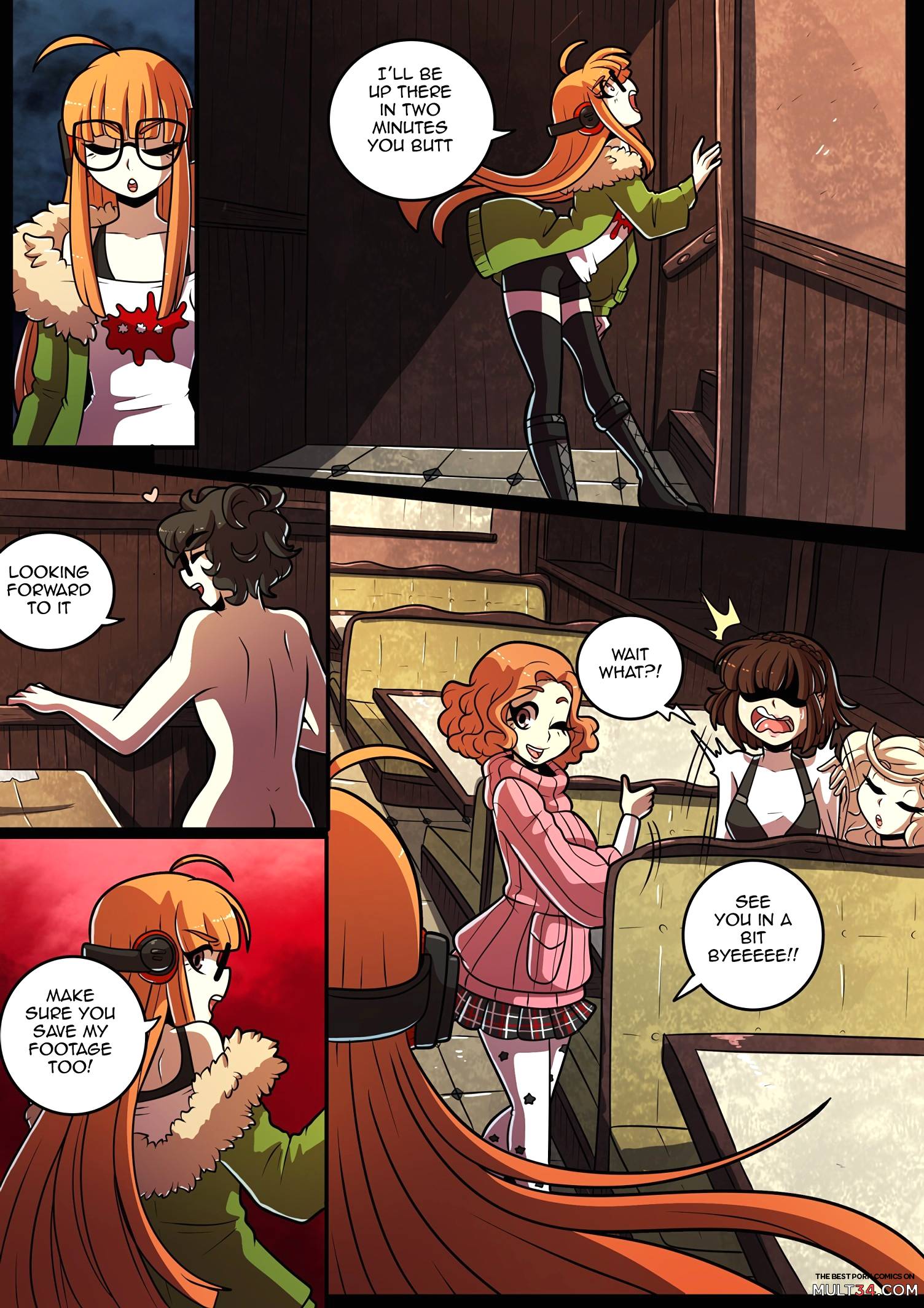 Joker's Test of Endurance - Porn Comics page 32