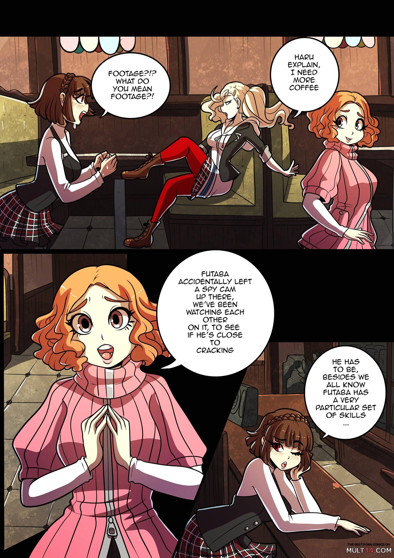 Joker's Test of Endurance - Porn Comics page 33