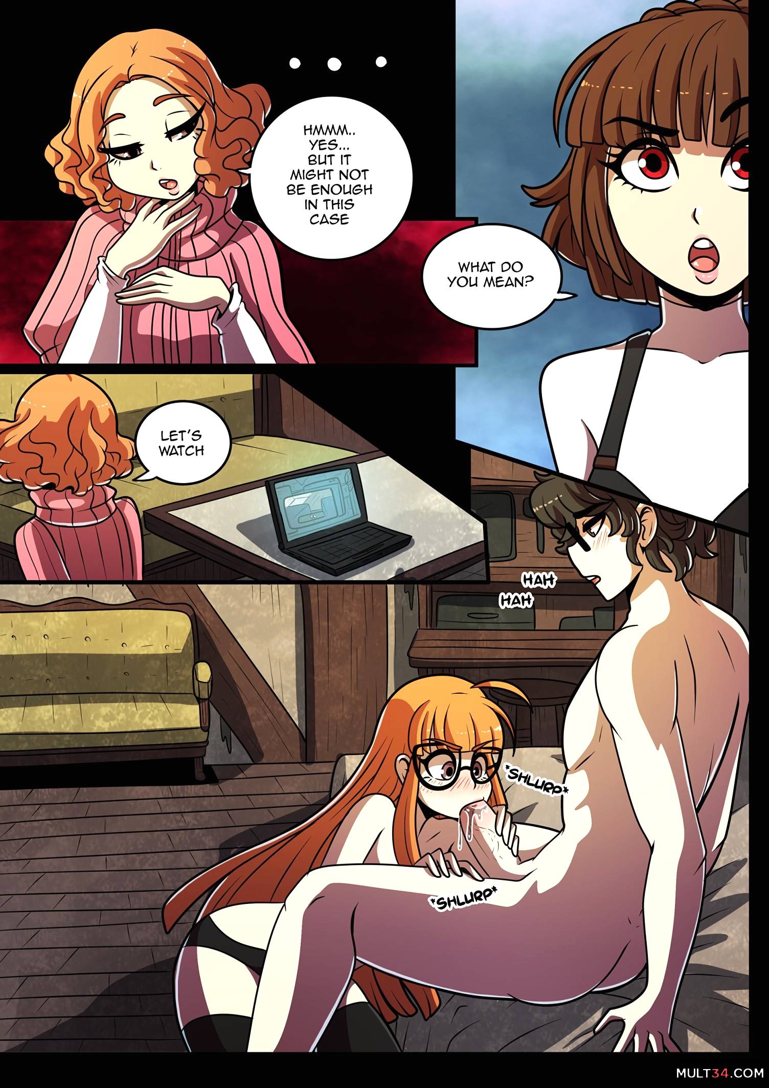 Joker's Test of Endurance - Porn Comics page 34