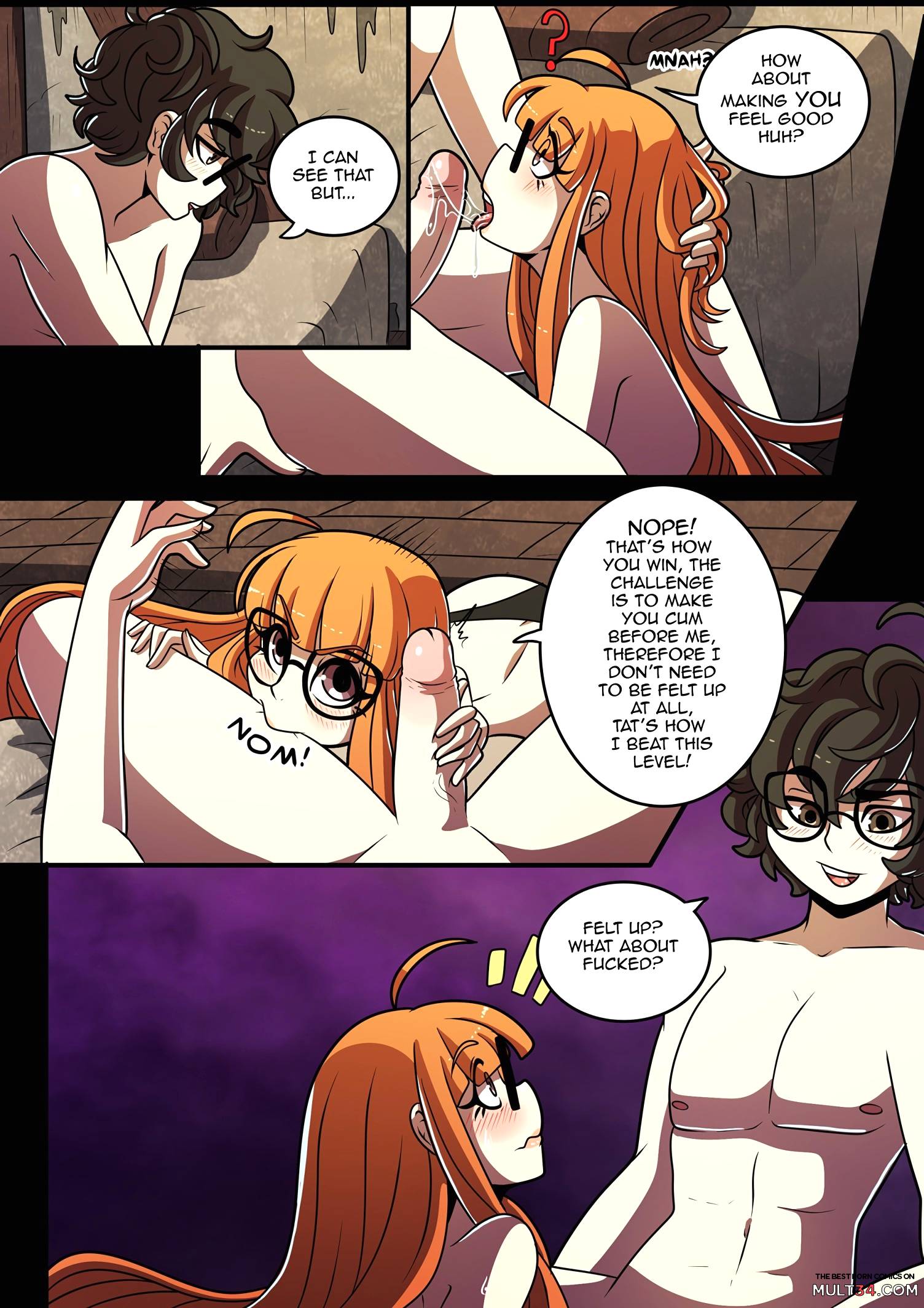 Joker's Test of Endurance - Porn Comics page 36
